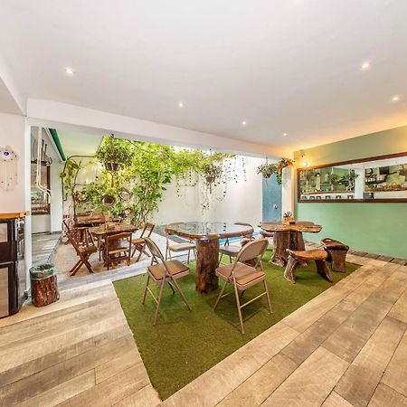 The Green Village Boutique Hotel Playa del Carmen Buitenkant foto