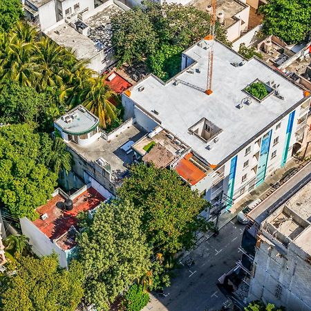The Green Village Boutique Hotel Playa del Carmen Buitenkant foto