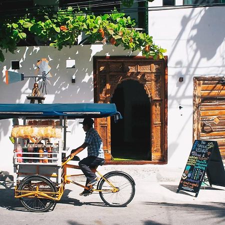 The Green Village Boutique Hotel Playa del Carmen Buitenkant foto