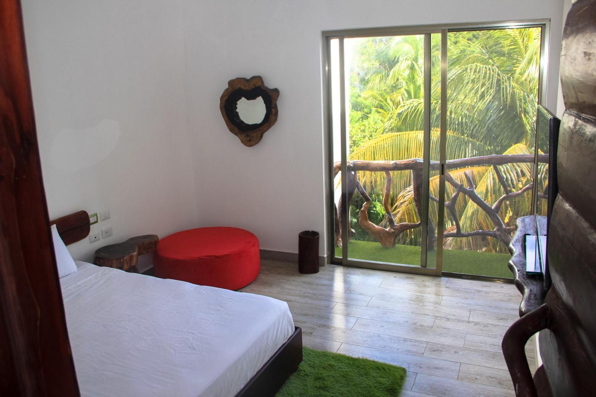 The Green Village Boutique Hotel Playa del Carmen Kamer foto