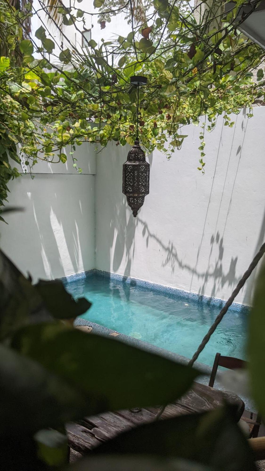 The Green Village Boutique Hotel Playa del Carmen Buitenkant foto