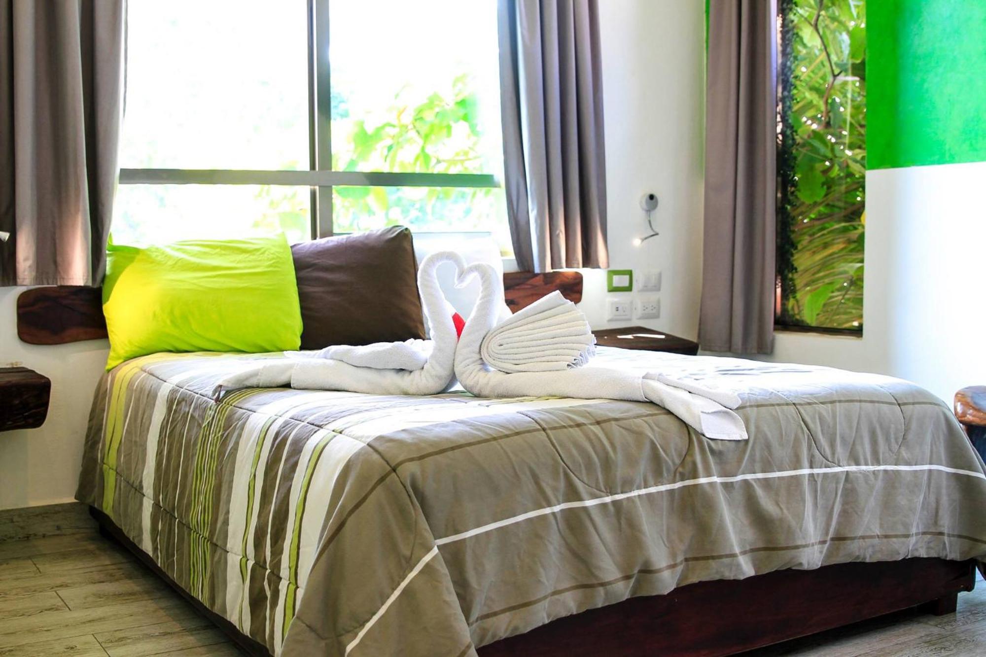 The Green Village Boutique Hotel Playa del Carmen Kamer foto