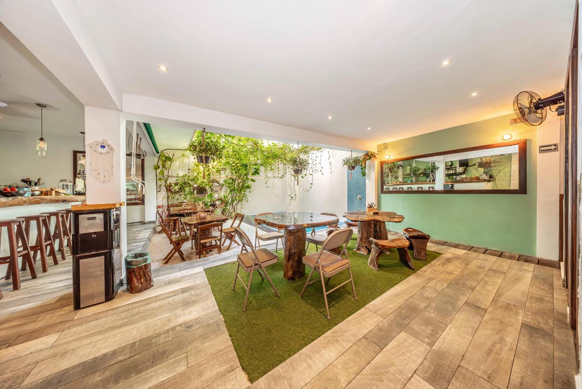 The Green Village Boutique Hotel Playa del Carmen Buitenkant foto