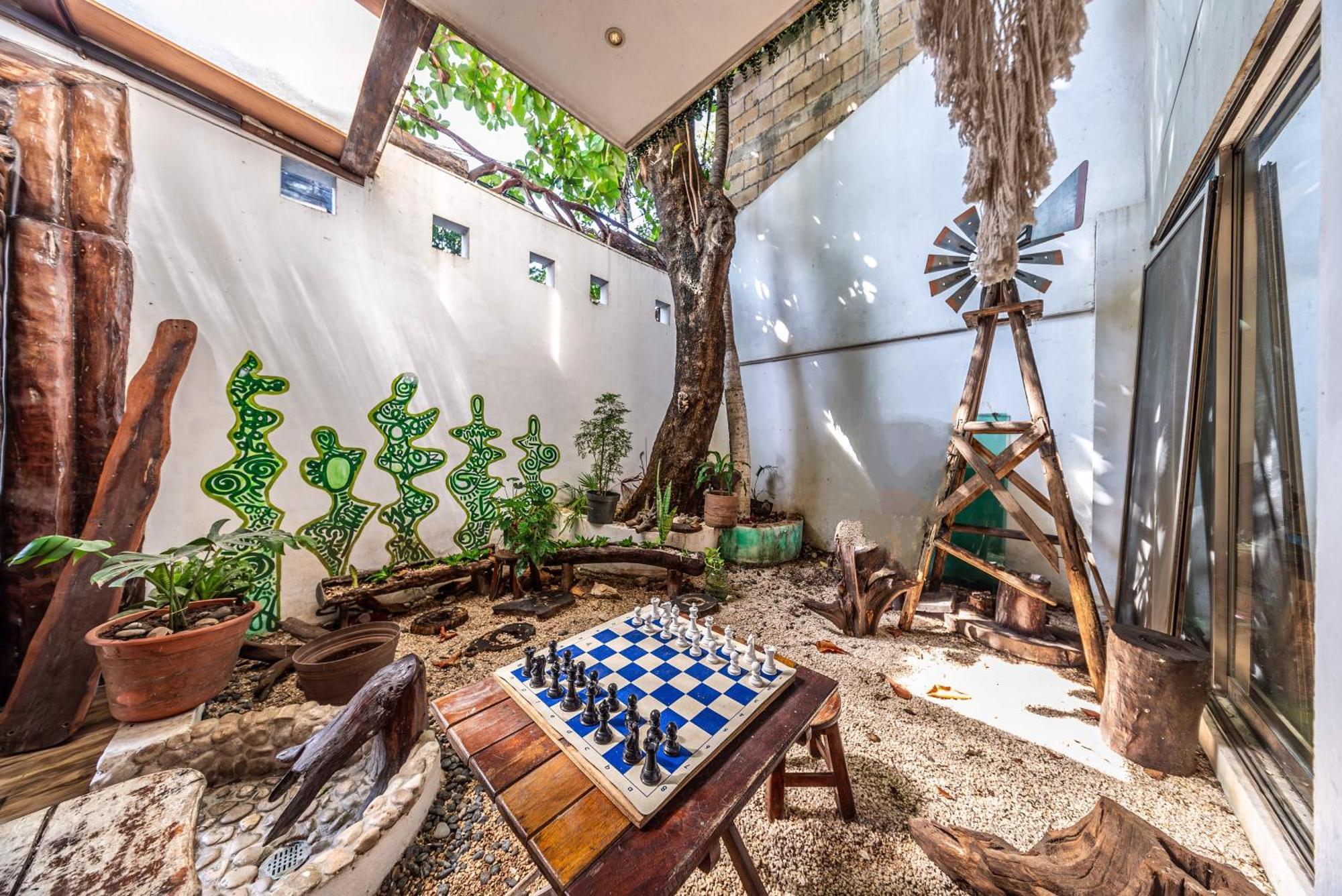 The Green Village Boutique Hotel Playa del Carmen Buitenkant foto