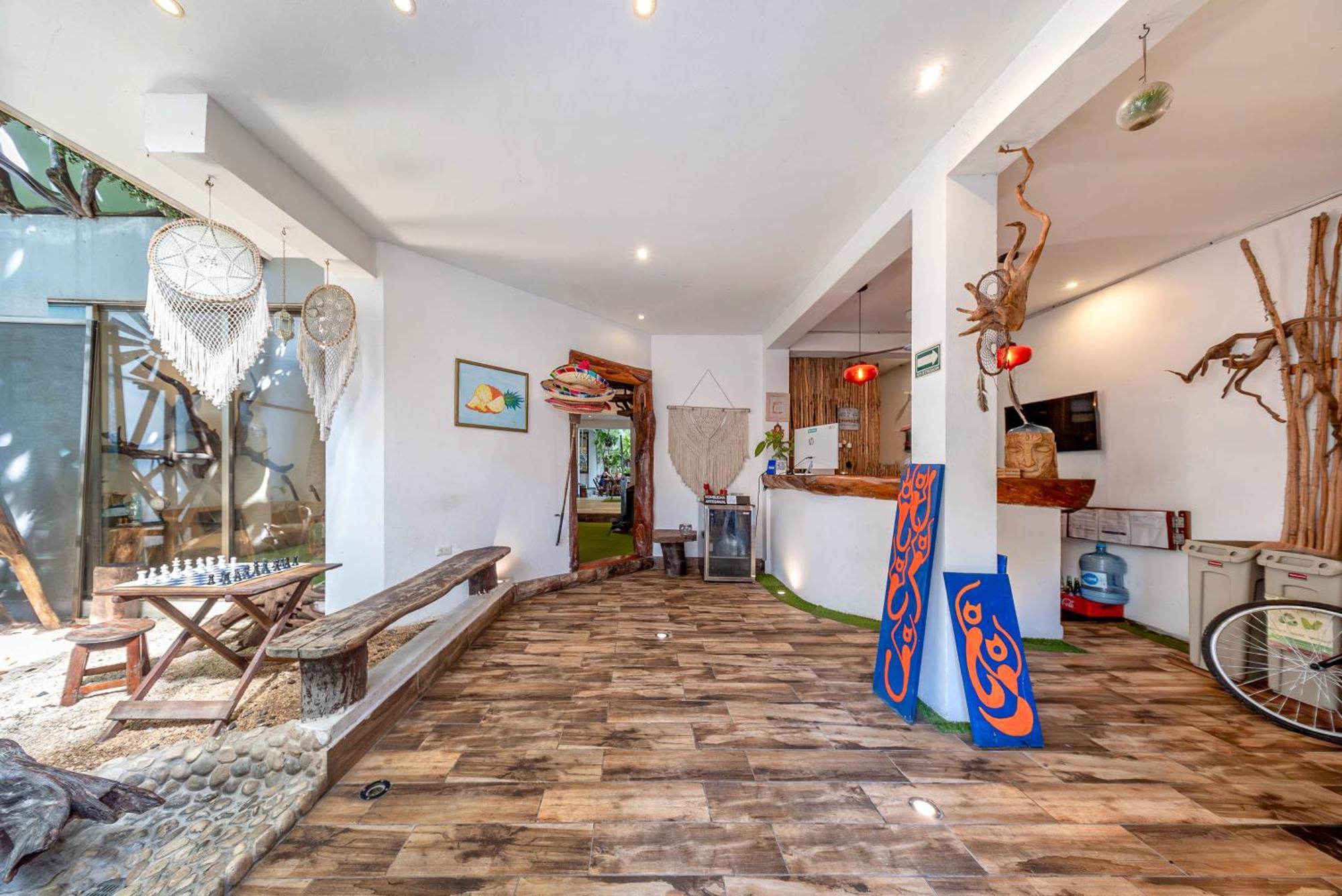 The Green Village Boutique Hotel Playa del Carmen Buitenkant foto
