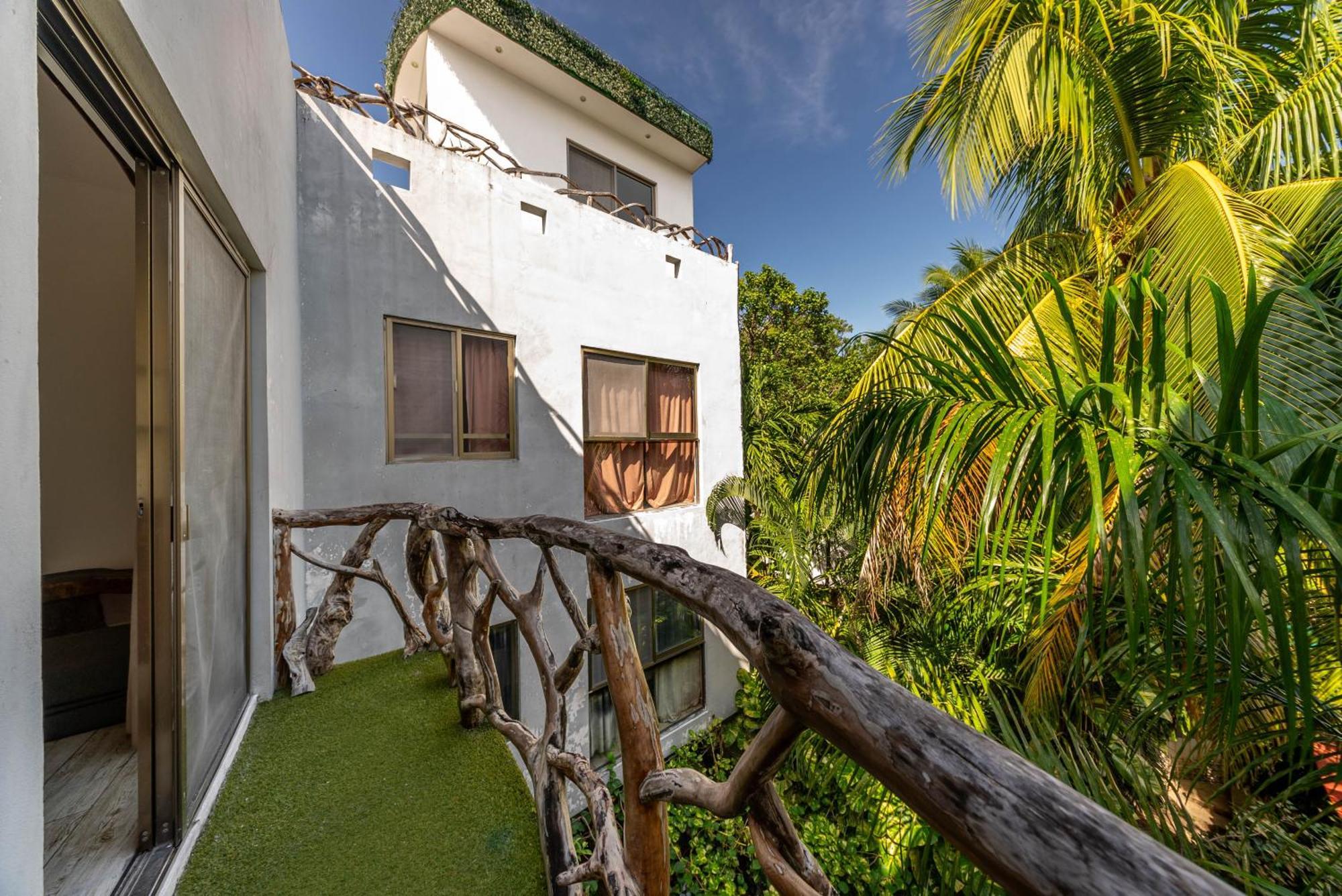 The Green Village Boutique Hotel Playa del Carmen Buitenkant foto