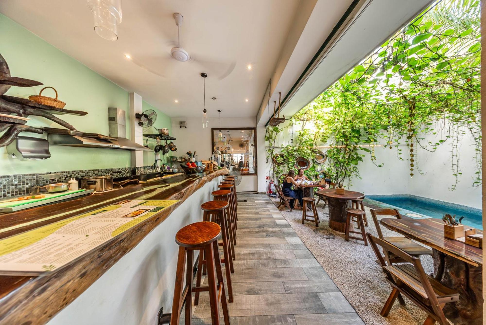 The Green Village Boutique Hotel Playa del Carmen Buitenkant foto