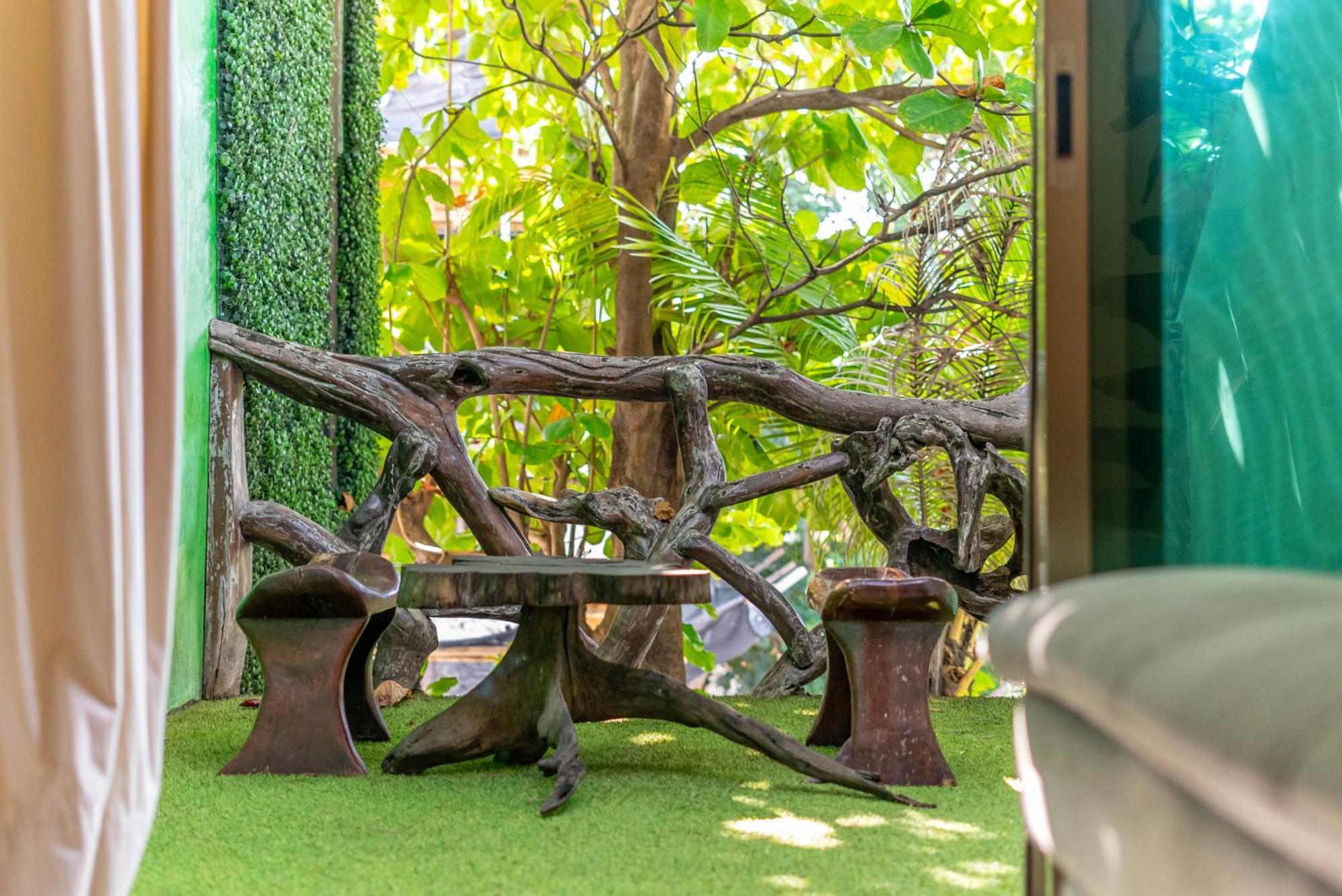 The Green Village Boutique Hotel Playa del Carmen Buitenkant foto