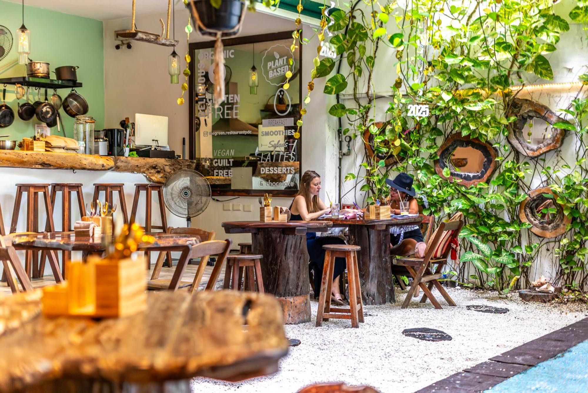 The Green Village Boutique Hotel Playa del Carmen Buitenkant foto