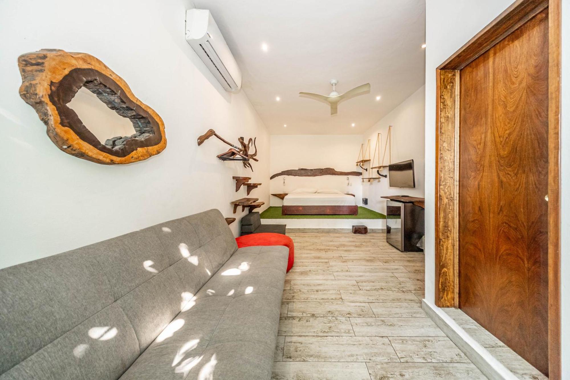 The Green Village Boutique Hotel Playa del Carmen Buitenkant foto