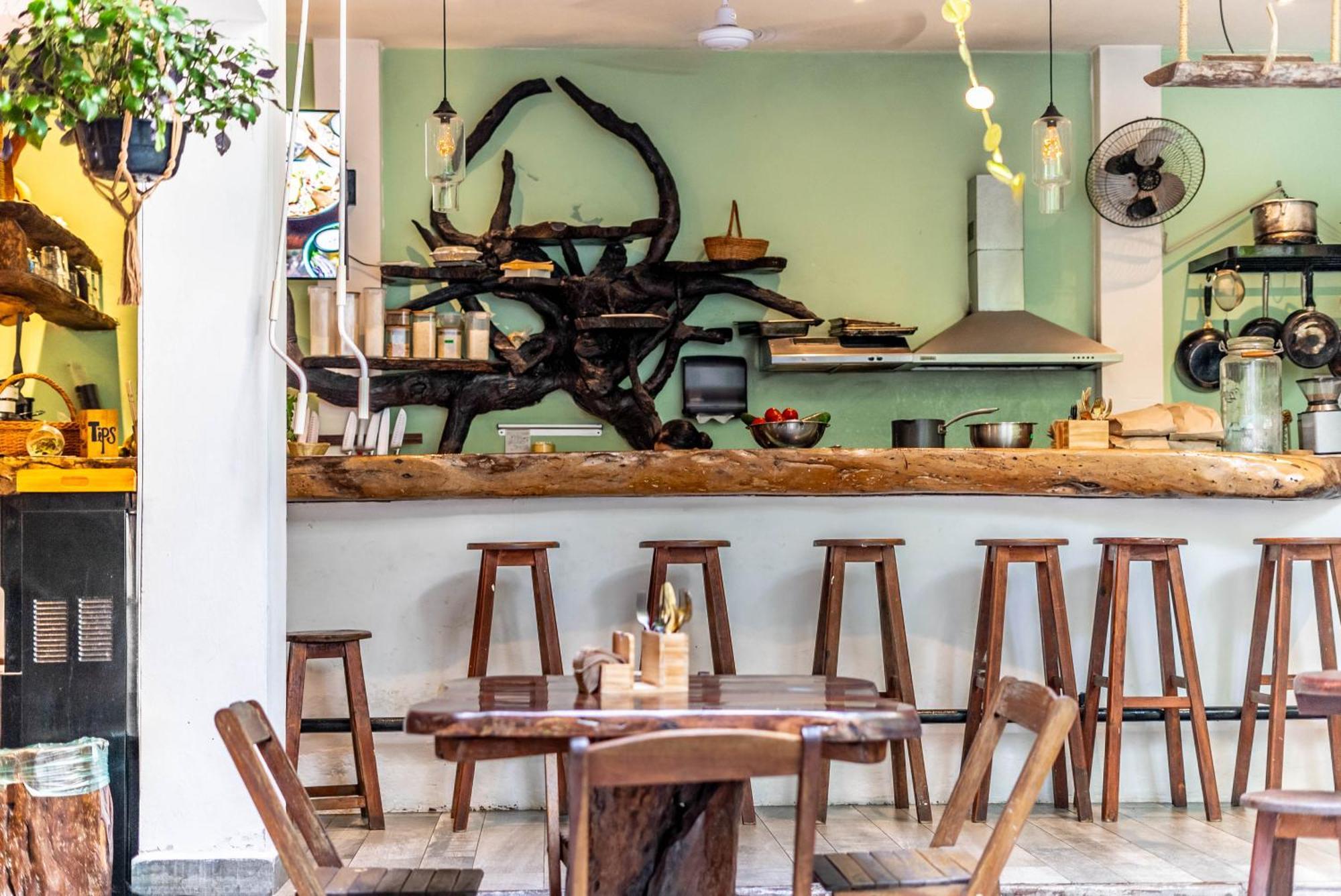 The Green Village Boutique Hotel Playa del Carmen Buitenkant foto