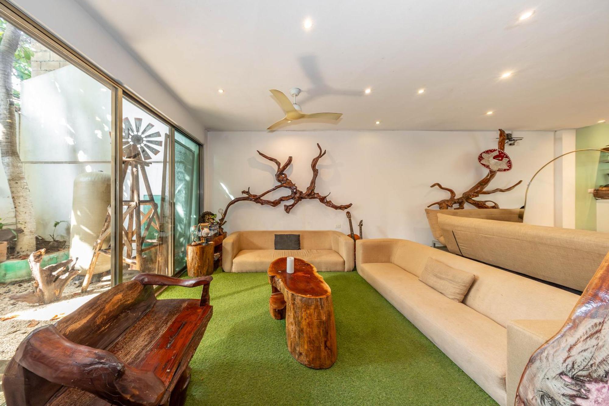 The Green Village Boutique Hotel Playa del Carmen Buitenkant foto