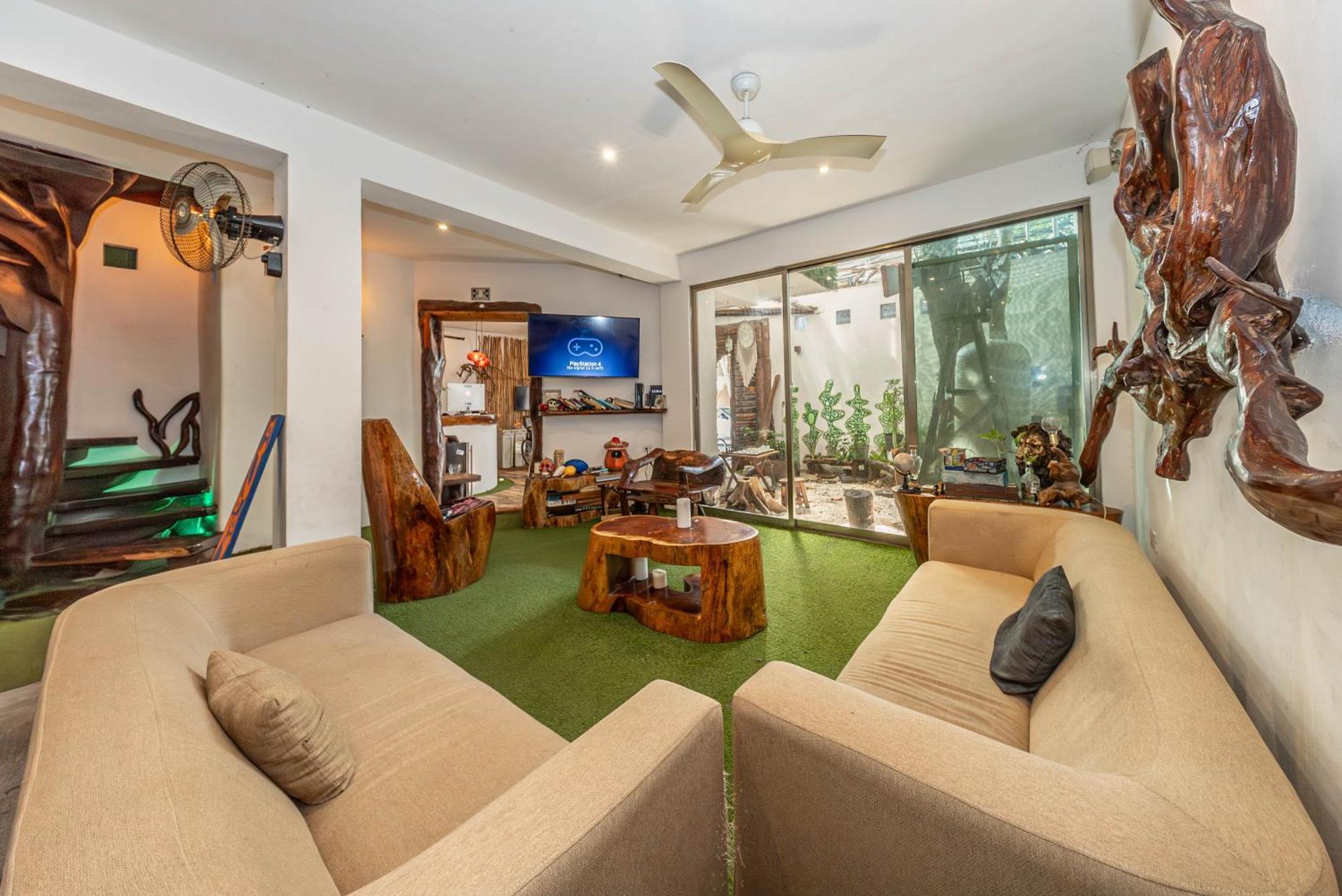 The Green Village Boutique Hotel Playa del Carmen Buitenkant foto