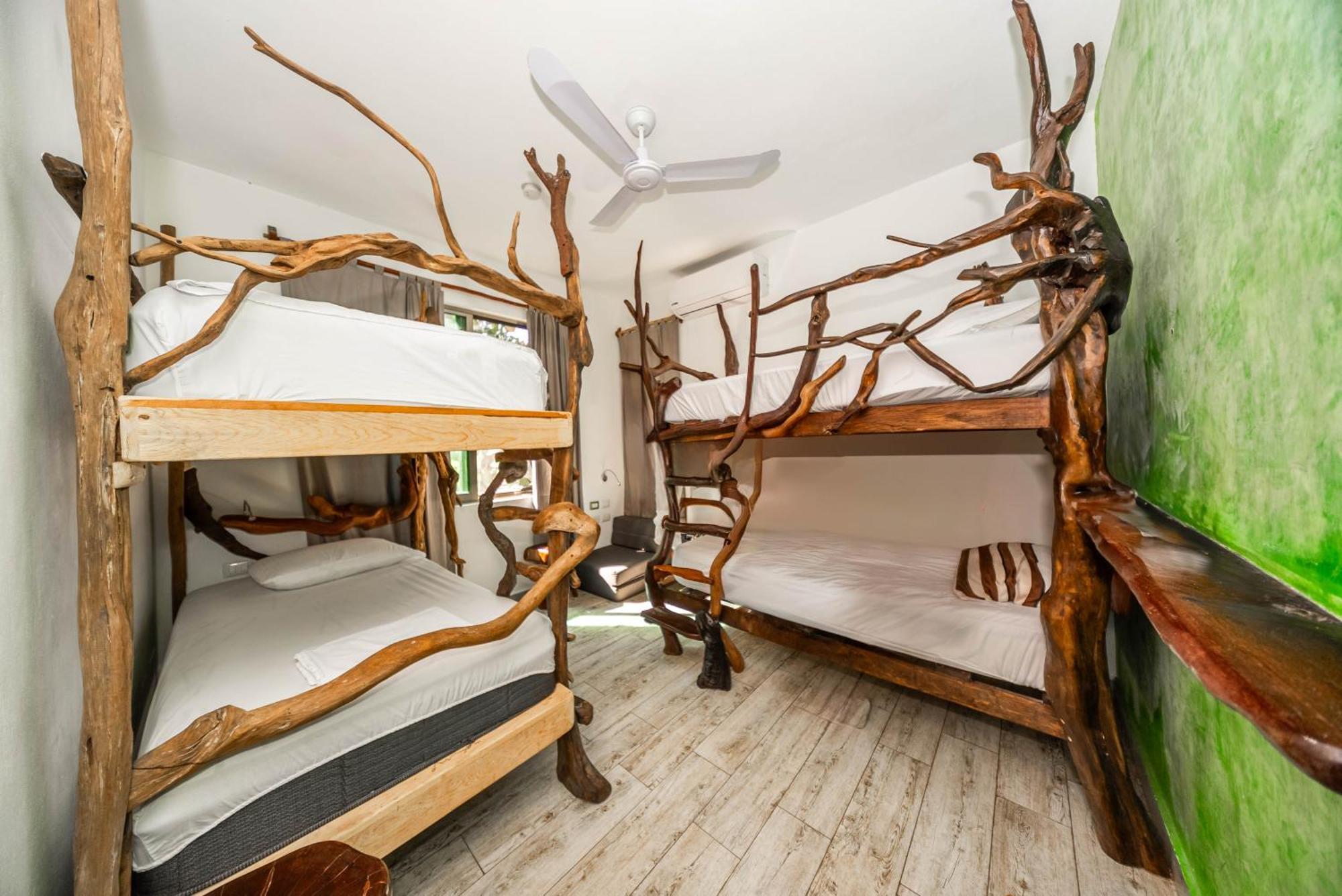 The Green Village Boutique Hotel Playa del Carmen Buitenkant foto