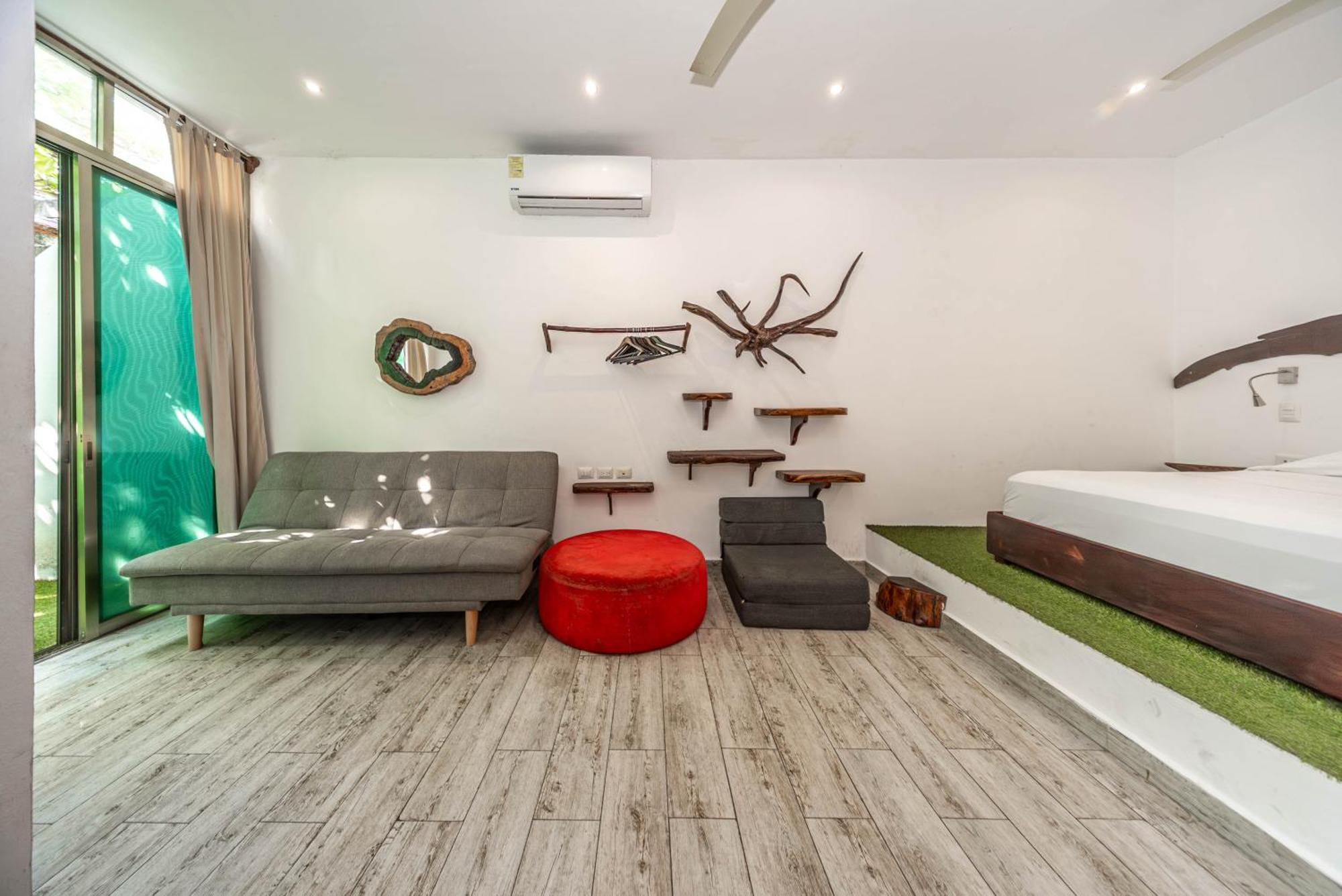 The Green Village Boutique Hotel Playa del Carmen Buitenkant foto