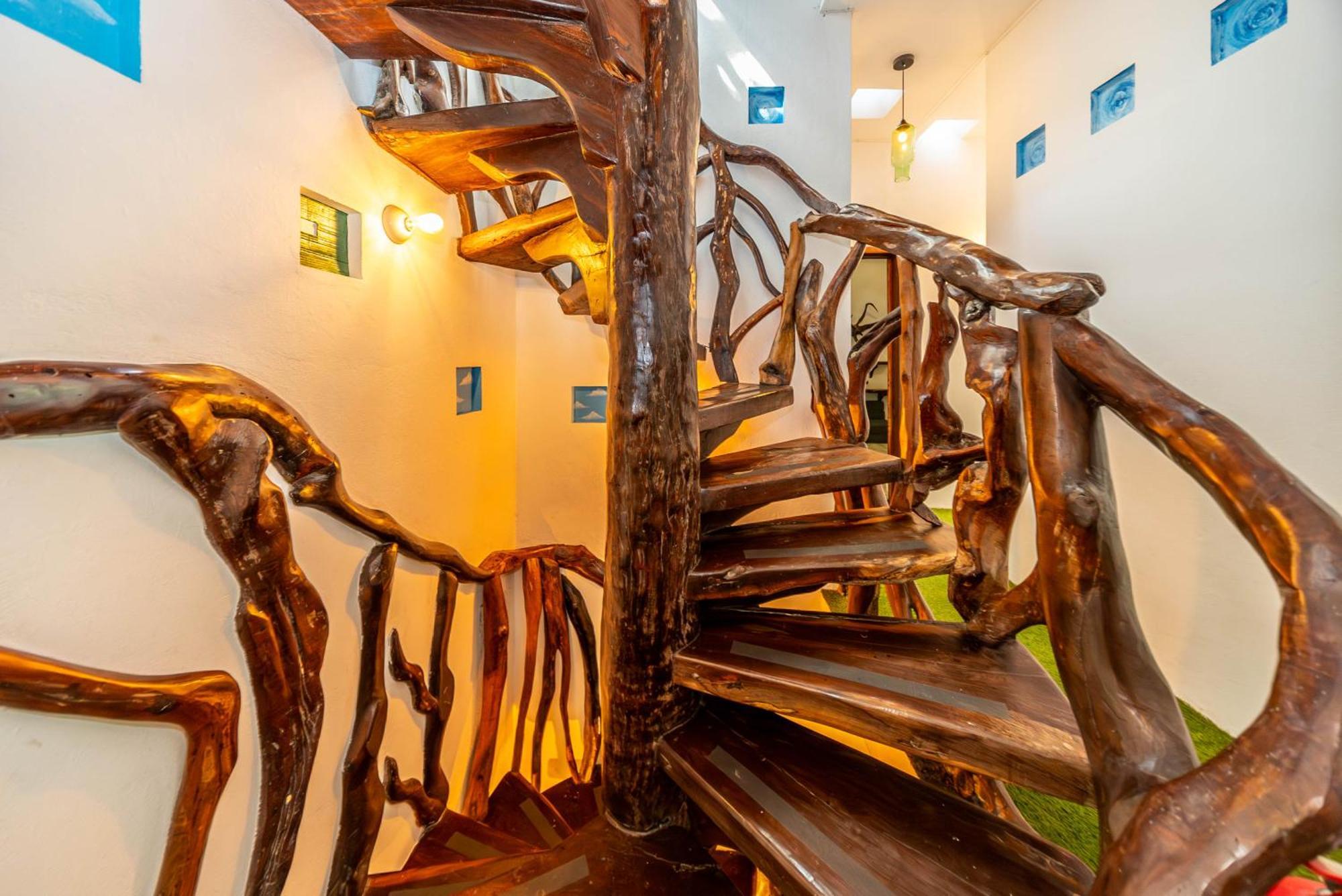 The Green Village Boutique Hotel Playa del Carmen Buitenkant foto