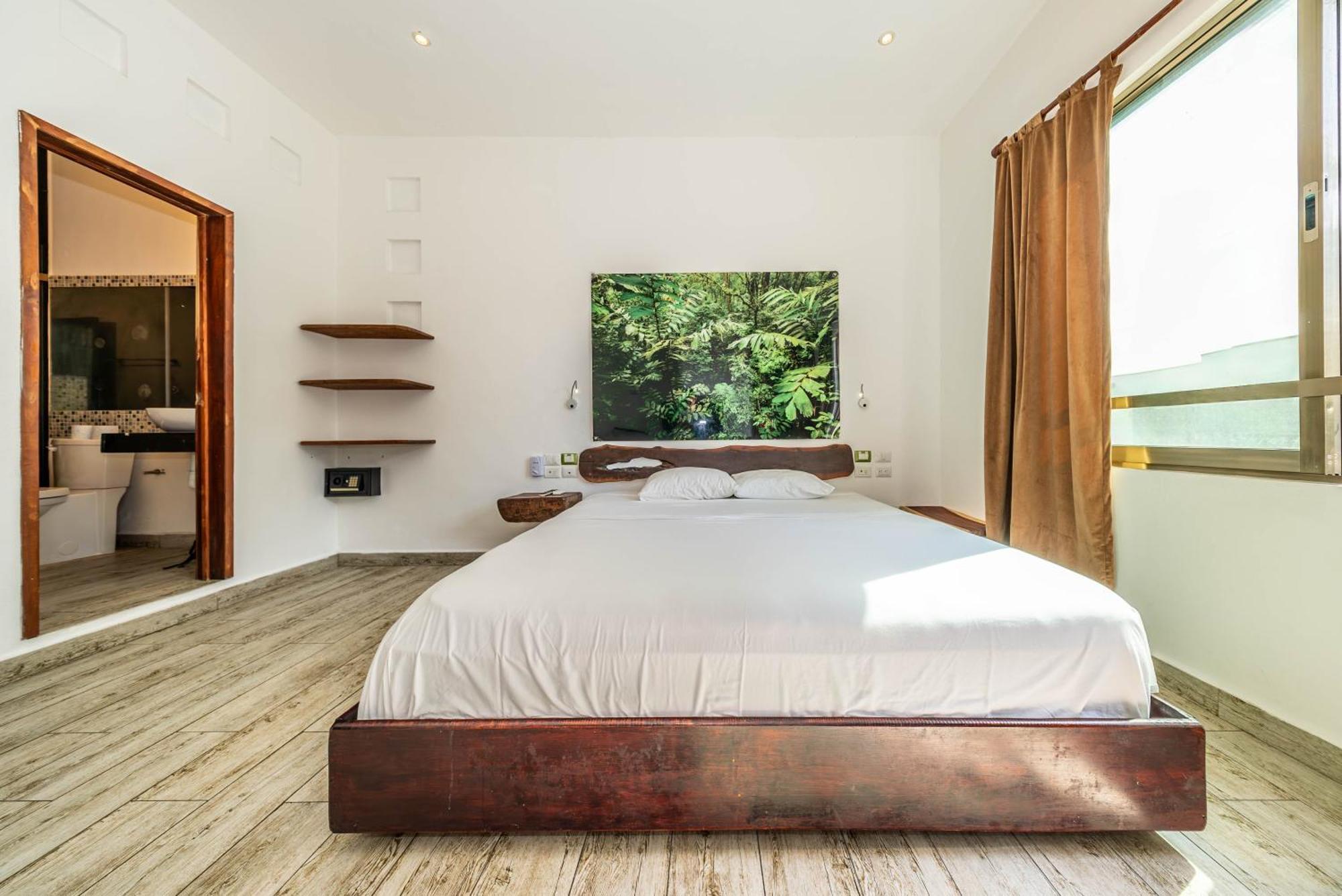 The Green Village Boutique Hotel Playa del Carmen Buitenkant foto
