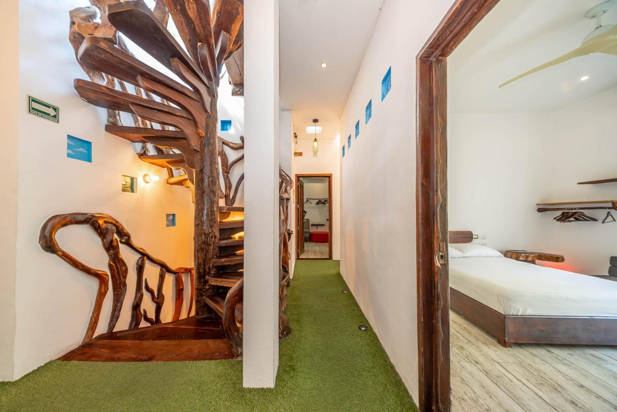 The Green Village Boutique Hotel Playa del Carmen Buitenkant foto