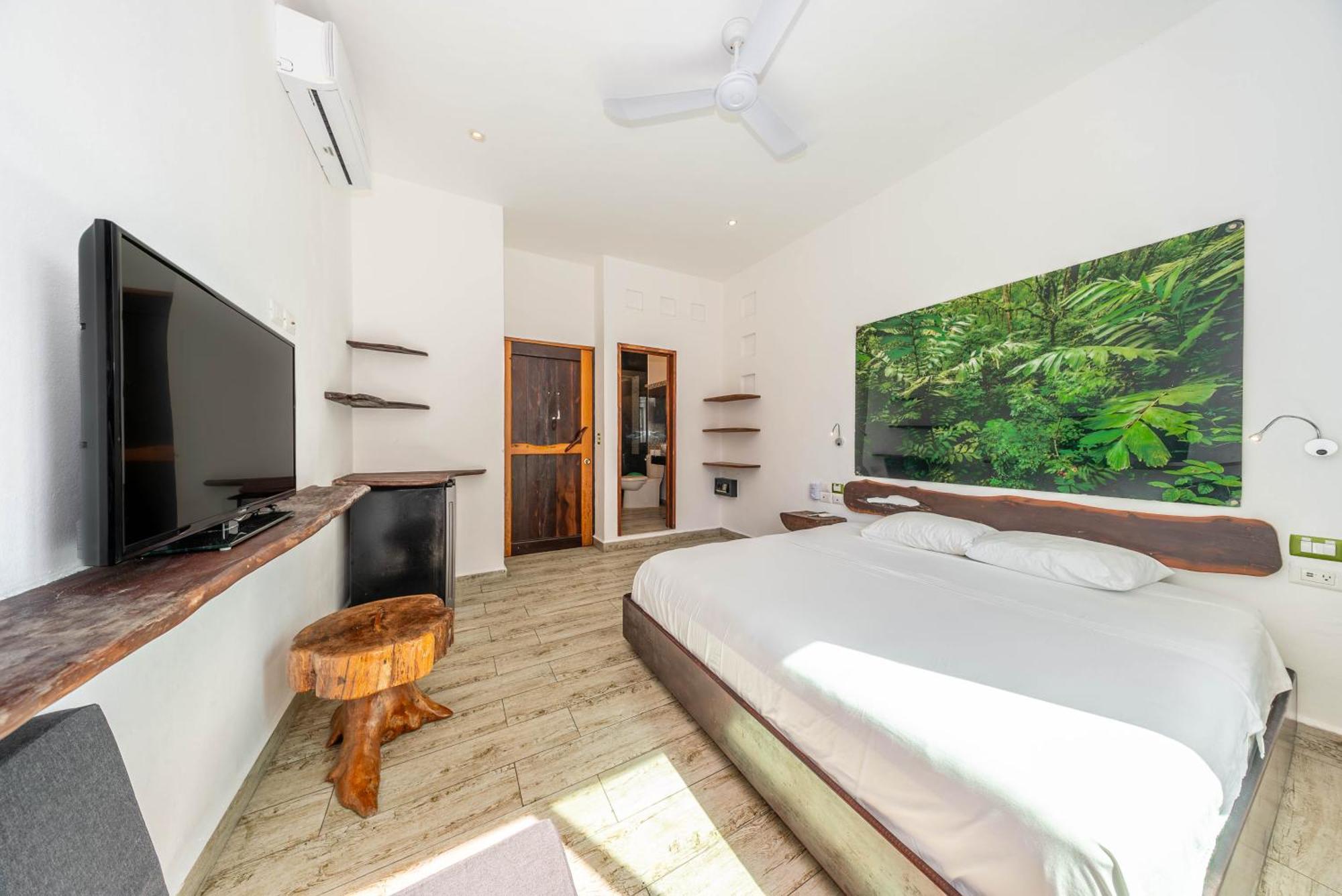 The Green Village Boutique Hotel Playa del Carmen Buitenkant foto
