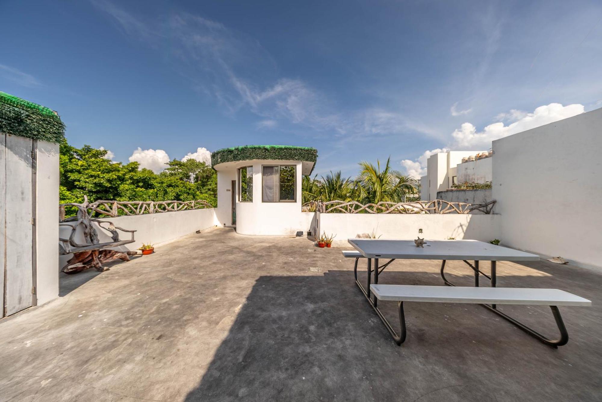 The Green Village Boutique Hotel Playa del Carmen Buitenkant foto