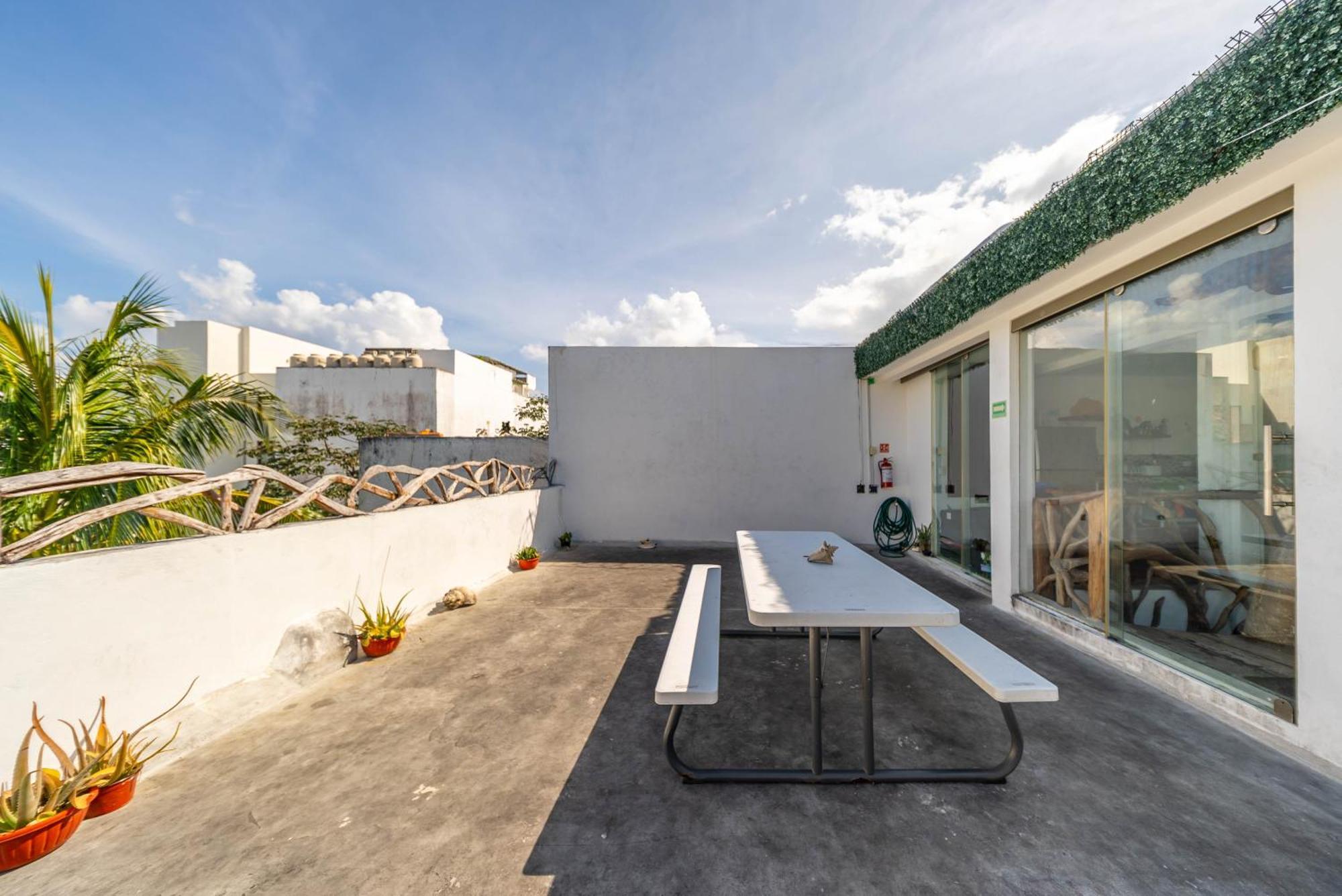 The Green Village Boutique Hotel Playa del Carmen Buitenkant foto