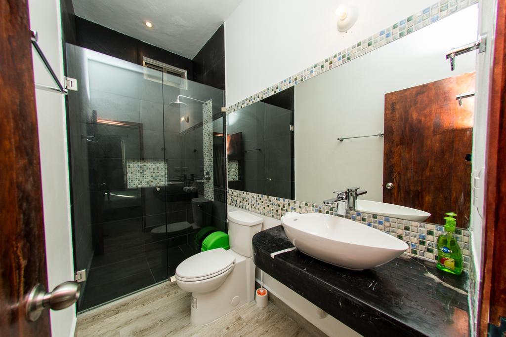 The Green Village Boutique Hotel Playa del Carmen Kamer foto