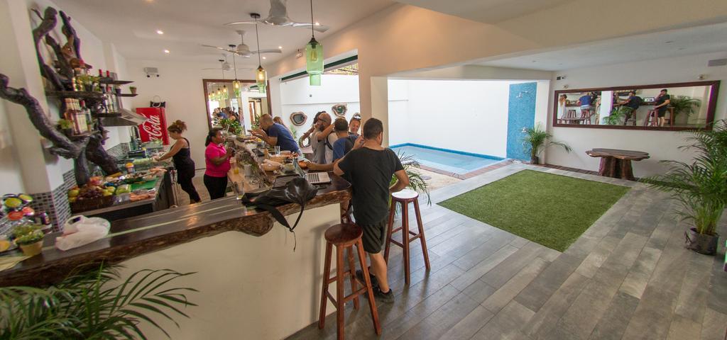 The Green Village Boutique Hotel Playa del Carmen Buitenkant foto