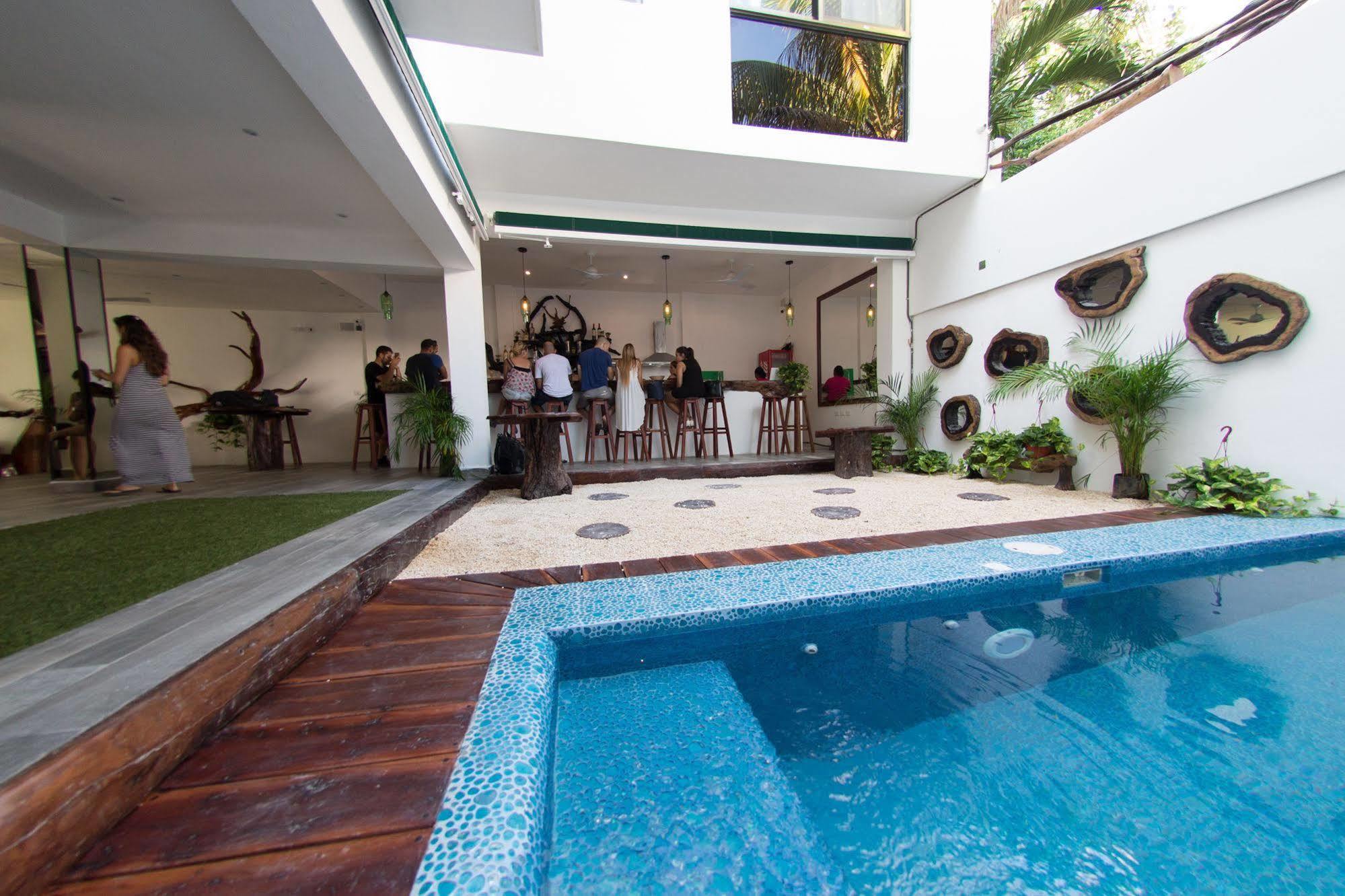 The Green Village Boutique Hotel Playa del Carmen Buitenkant foto